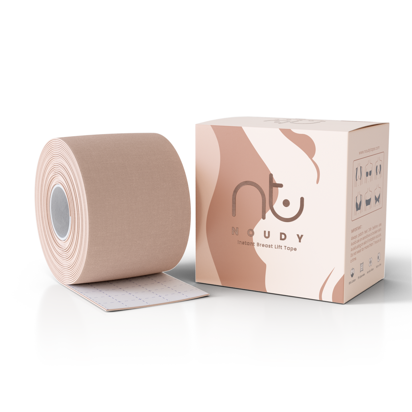 NOUDY TAPE X NUDE - NIPPLE COVER TWIN BUNDLE
