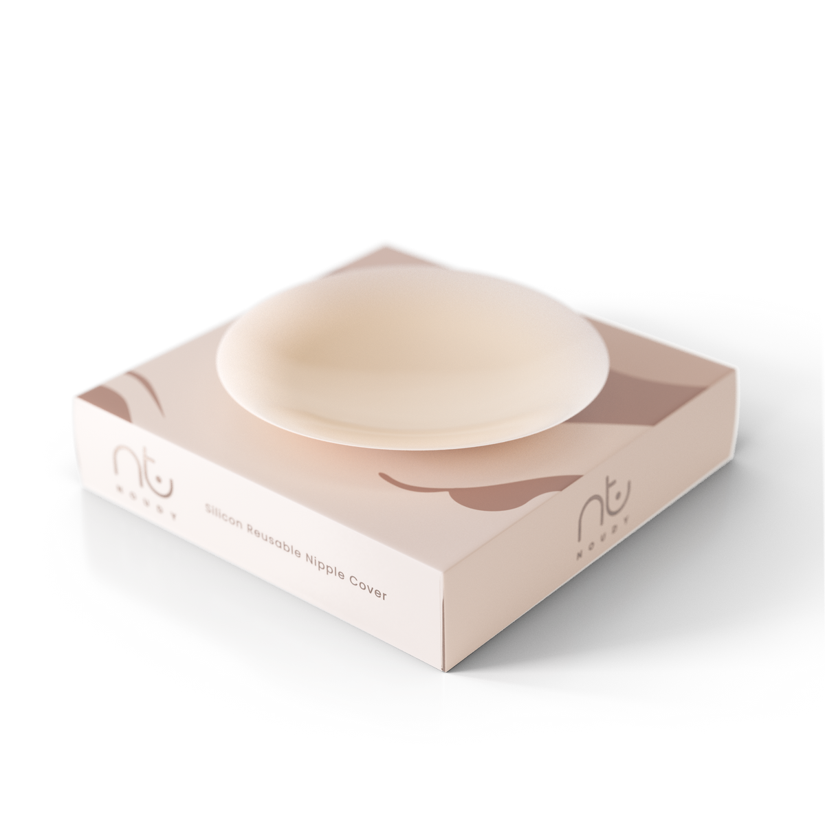NOUDY TAPE NUDE - SILIKON NIPPLE COVER TWIN-BUNDLE