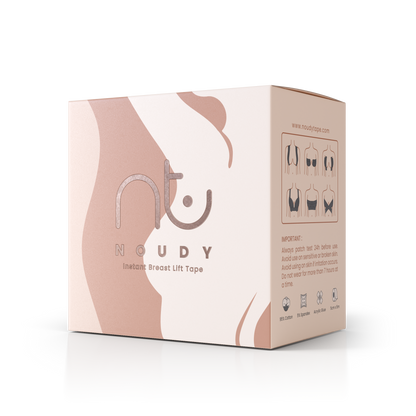 NOUDY TAPE X WHITE - Breast Tape