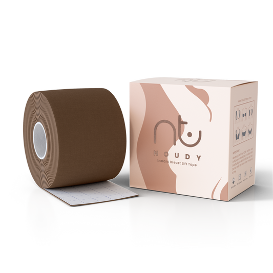 NOUDY TAPE X BROWN - Breast Tape