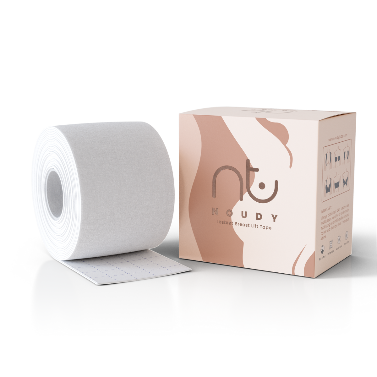 NOUDY TAPE X WHITE - Breast Tape