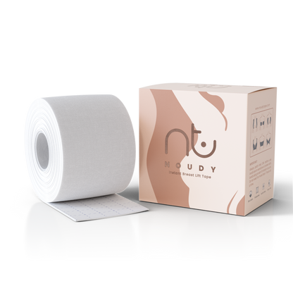 NOUDY TAPE X WHITE - Breast Tape