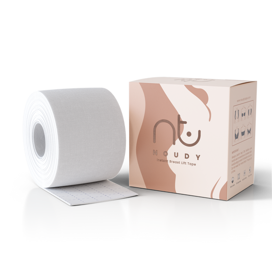 NOUDY TAPE X WHITE - Breast Tape