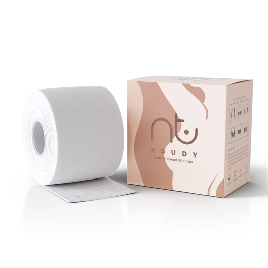 NOUDY TAPE X WHITE