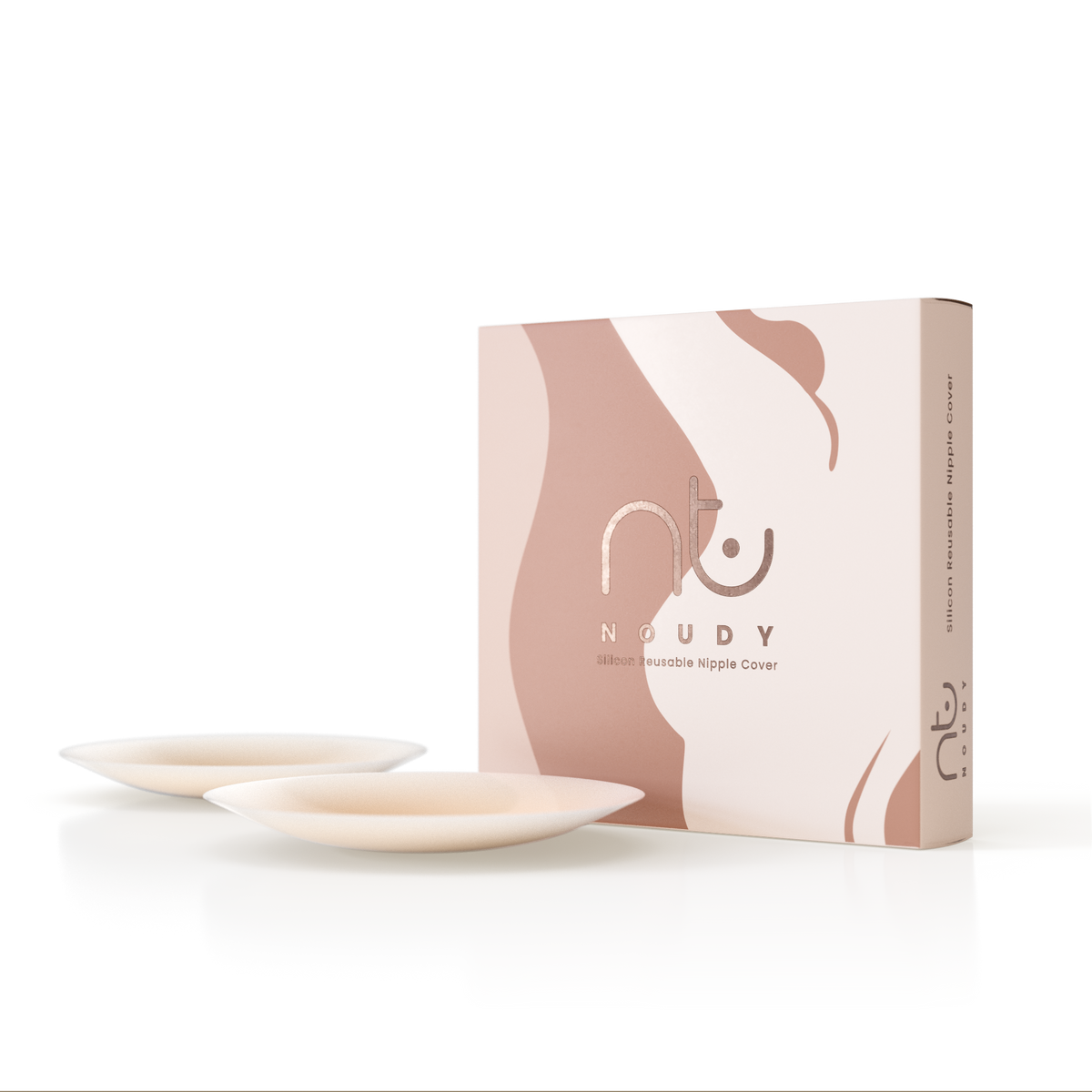 NOUDY TAPE NUDE - SILIKON NIPPLE COVER BUNDLE