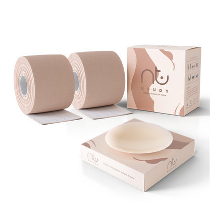 NOUDY TAPE NUDE - SILIKON NIPPLE COVER TWIN-BUNDLE